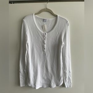 NWT Holt Renfrew Splendid waffle Henley